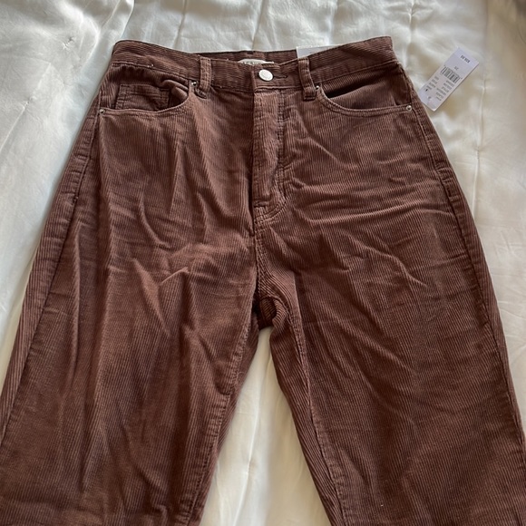 Pacsun brown corduroys size 26 NWT!!! - Picture 4 of 5